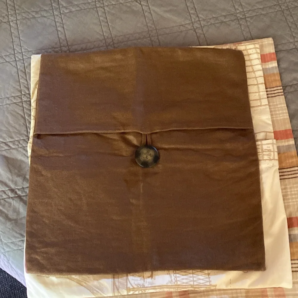 Pottery Barn Fall Pillow Cases Set of 2